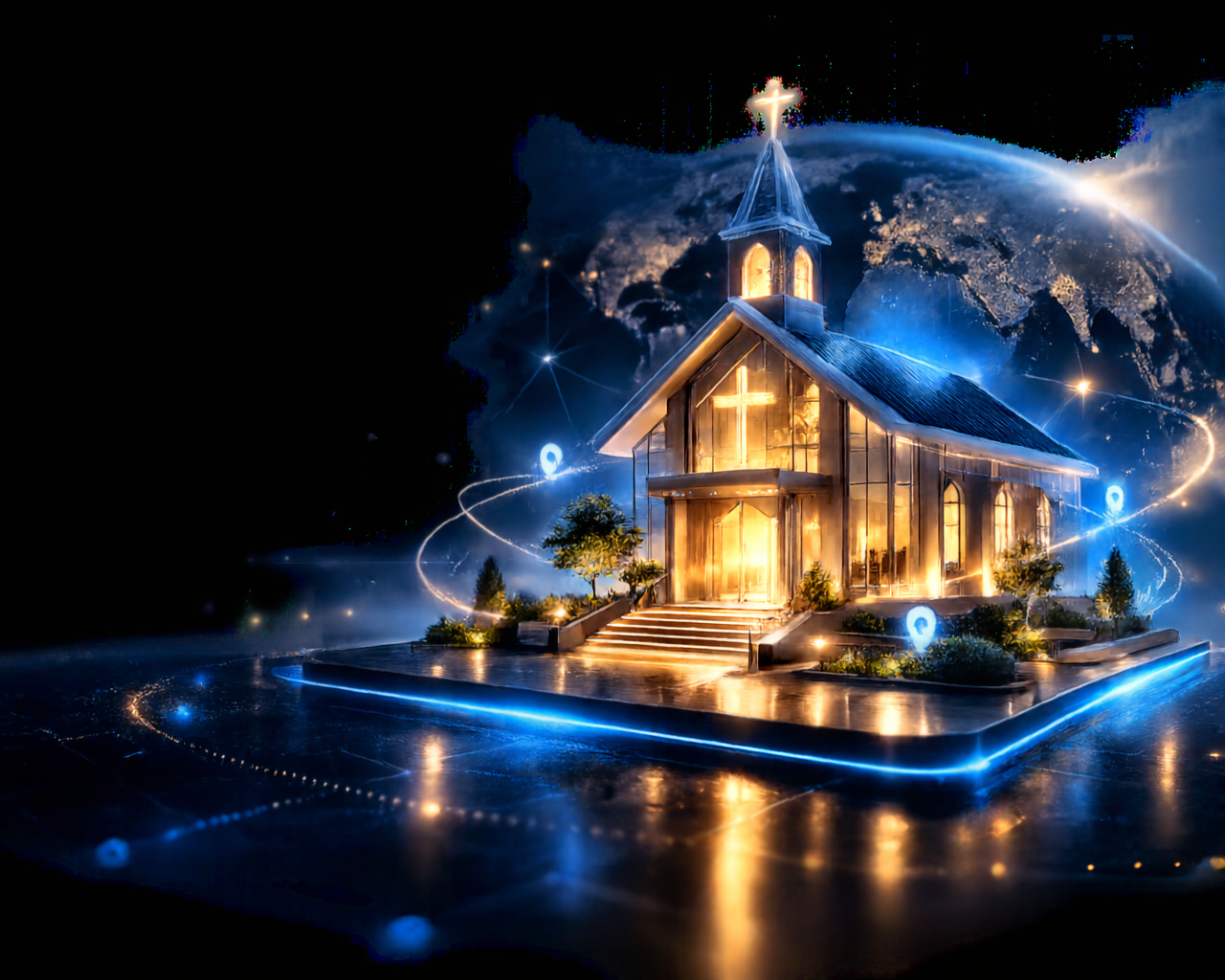 Church of Christ Bible Institute Office